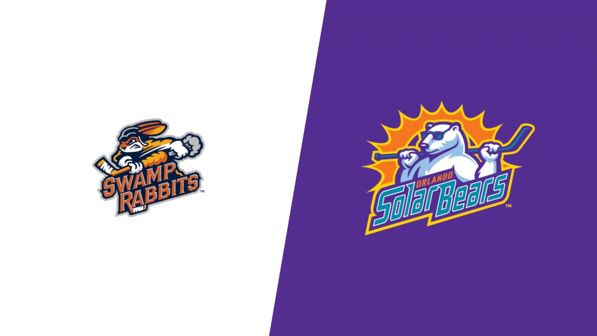 How to Watch: 2021 Greenville Swamp Rabbits vs Orlando Solar Bears