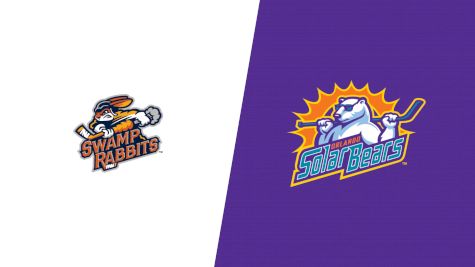 How to Watch: 2021 Greenville Swamp Rabbits vs Orlando Solar Bears