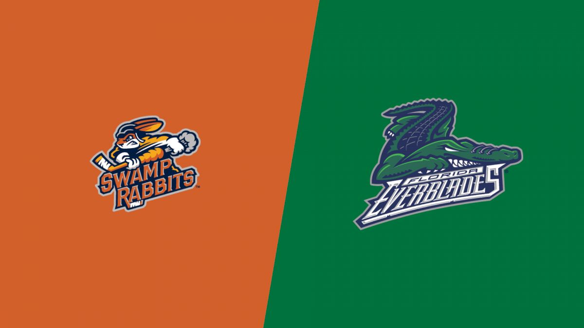 How to Watch: 2021 Greenville Swamp Rabbits vs Florida Everblades