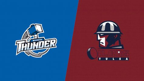 How to Watch: 2021 Wichita Thunder vs Tulsa Oilers