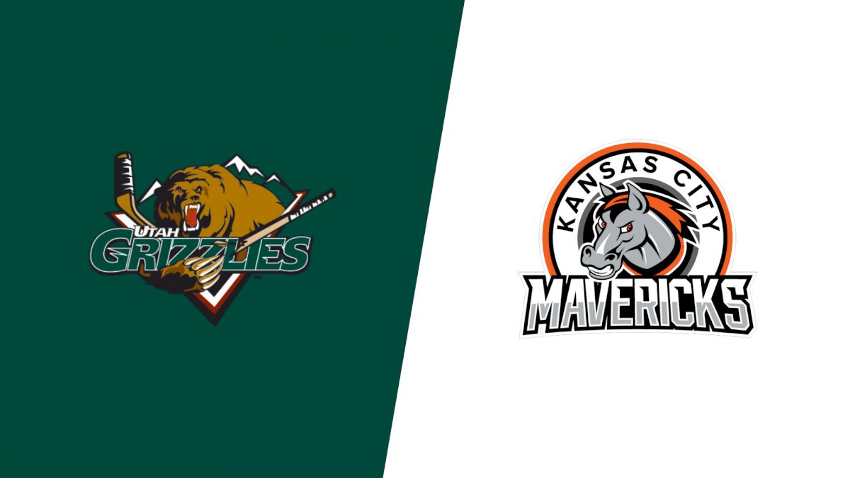 How to Watch: 2021 Utah Grizzlies vs Kansas City Mavericks