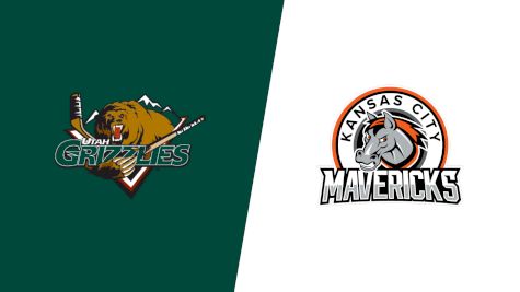 How to Watch: 2021 Utah Grizzlies vs Kansas City Mavericks