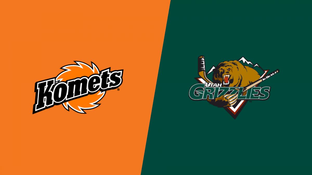 How to Watch: 2021 Fort Wayne Komets vs Utah Grizzlies