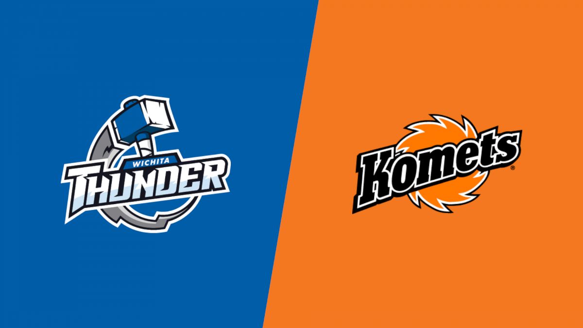 How to Watch: 2021 Wichita Thunder vs Fort Wayne Komets