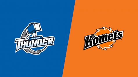 How to Watch: 2021 Wichita Thunder vs Fort Wayne Komets