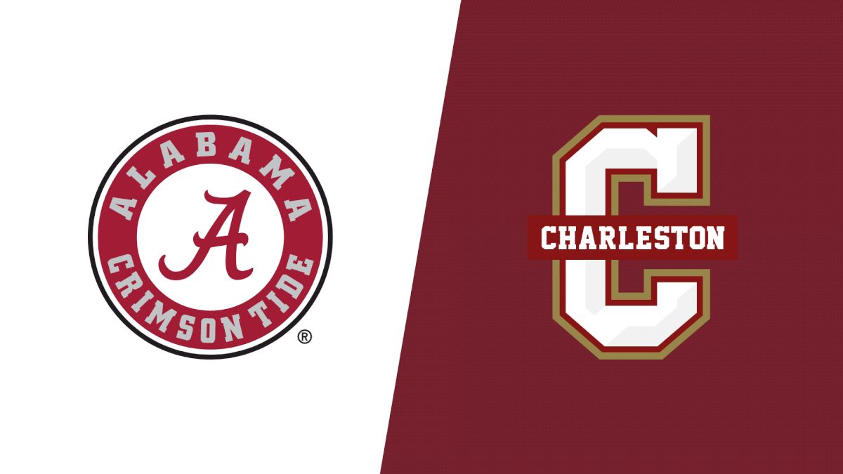 How to Watch: 2021 Alabama vs Charleston
