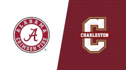 2021 Alabama vs Charleston
