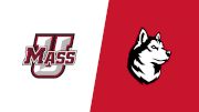 How to Watch: 2021 UMass vs Northeastern - Men's