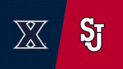 2021 Xavier vs St. John's - Women's 1st Round