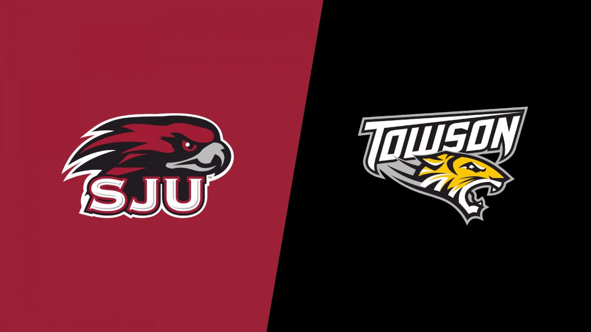 How to Watch: 2021 Saint Joseph's vs Towson