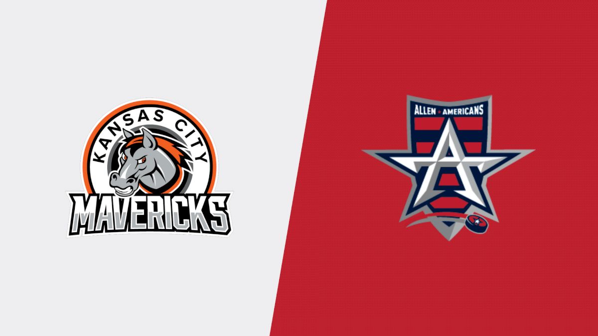 How to Watch: 2021 Kansas City Mavericks vs Allen Americans