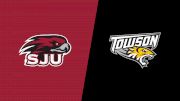 2021 St. Joseph's vs Towson - DH, Game 1