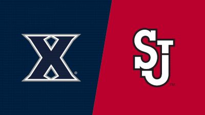 2021 Xavier vs St. John's - Women's 1st Round
