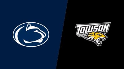 2019 Penn State vs Towson | CAA Women's Basketball