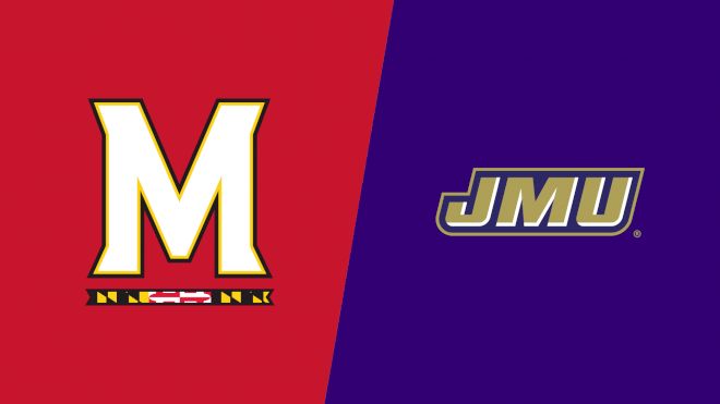 2019 Maryland vs James Madison | CAA Women's Basketball