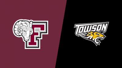 2021 Fordham vs Towson - DH, Game 1