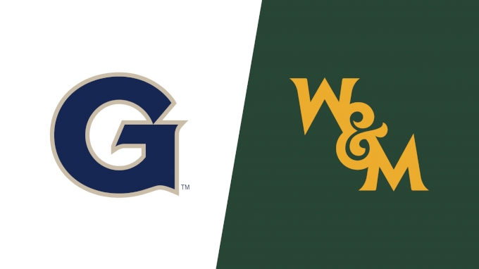 picture of 2020 Georgetown vs William & Mary | CAA Baseball