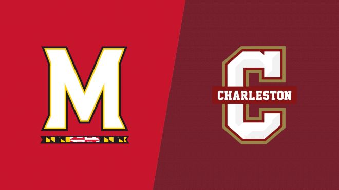 2020 Maryland vs Charleston | CAA Baseball