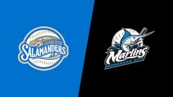 2021 Holly Springs Salamanders vs Morehead City Marlins