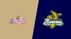 2021 Spartanburgers vs Savannah Bananas