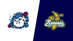 2021 Lexington County Blowfish vs Savannah Bananas