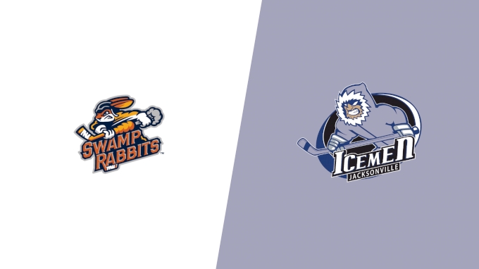 2021 Greenville Swamp Rabbits vs Jacksonville Icemen - Videos - FloHockey