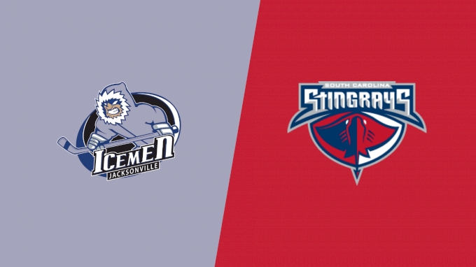 Stingrays Schedule 2022 2022 Jacksonville Icemen Vs South Carolina Stingrays - News - Flohockey