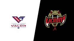 2021 San Antonio Valor vs Amarillo Venom