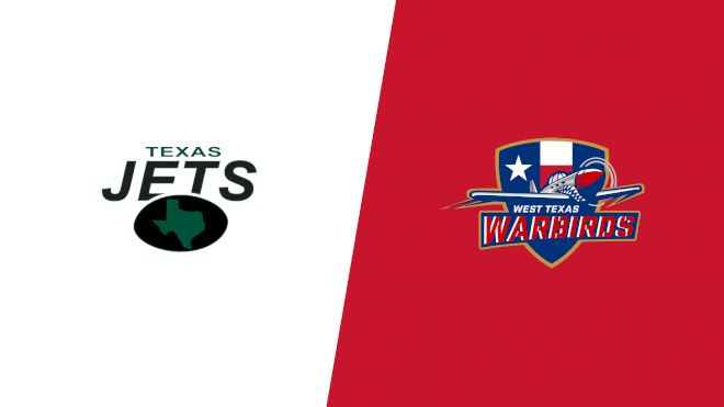 2021 Texas Jets vs West Texas Warbirds