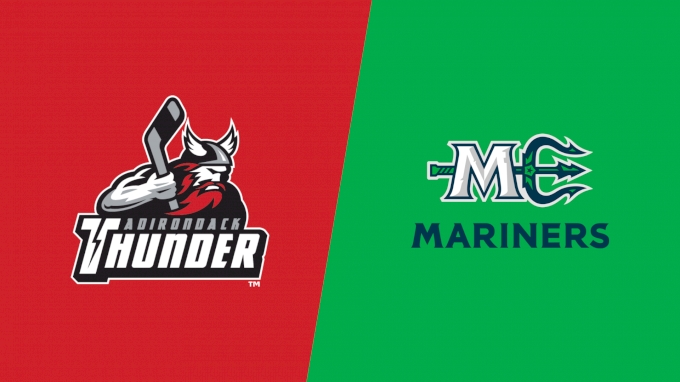 picture of 2022 Adirondack Thunder vs Maine Mariners