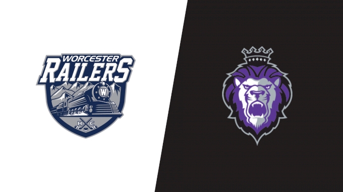 picture of 2022 Worcester Railers vs Reading Royals