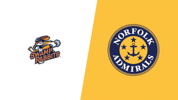 picture of 2022 Greenville Swamp Rabbits vs Norfolk Admirals