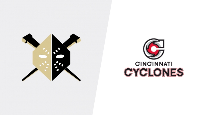 picture of 2022 Wheeling Nailers vs Cincinnati Cyclones