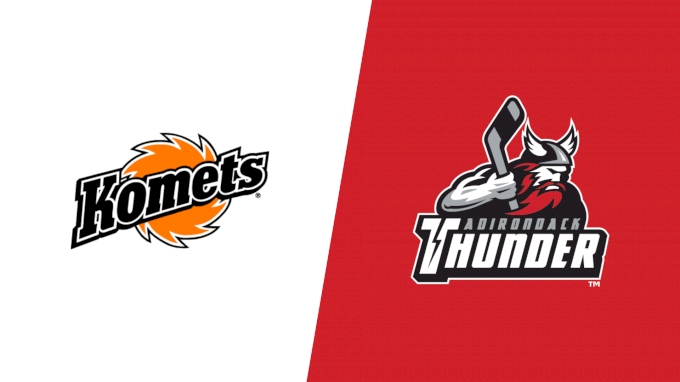 Stream Thunder vs Komets - FloHockey