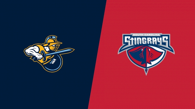 Stingrays Schedule 2022 2022 Atlanta Gladiators Vs South Carolina Stingrays - News - Flohockey