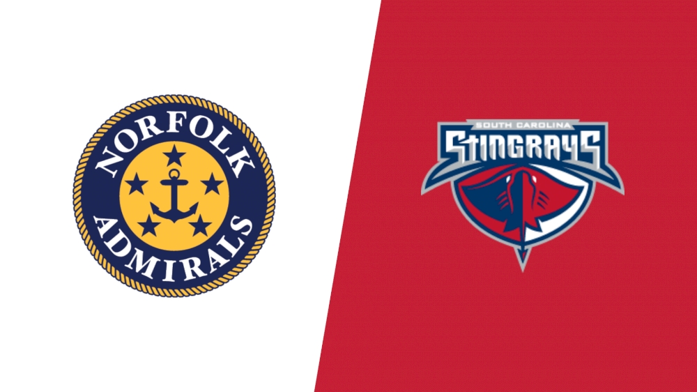 2022 Norfolk Admirals vs South Carolina Stingrays Videos FloHockey