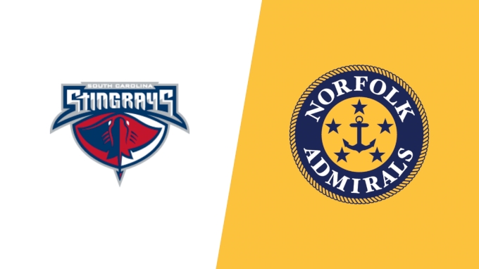 Stingrays Schedule 2022 2022 South Carolina Stingrays Vs Norfolk Admirals - News - Flohockey