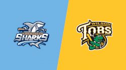 2021 Wilmington Sharks vs Wilson Tobs - DH, Game 1