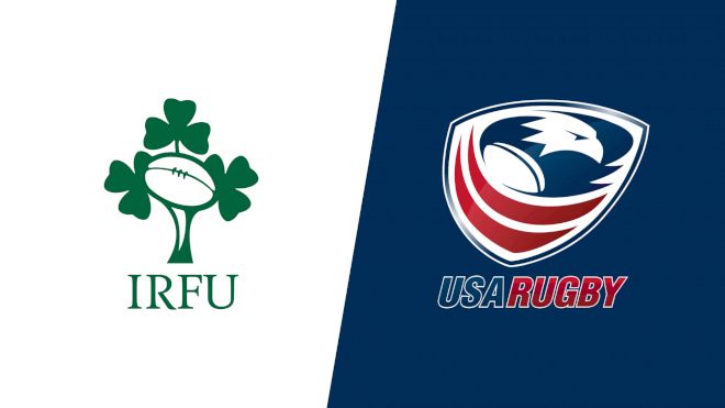 2021 Ireland vs USA