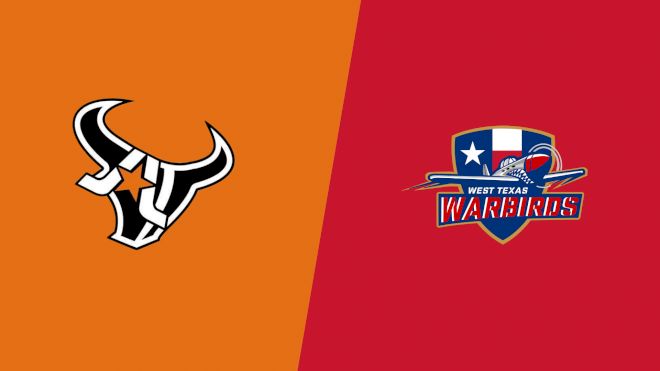 2021 Arlington Longhorns vs West Texas Warbirds