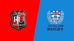 2021 Counties Manukau vs Auckland