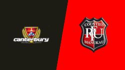 2021 Canterbury vs Counties Manukau