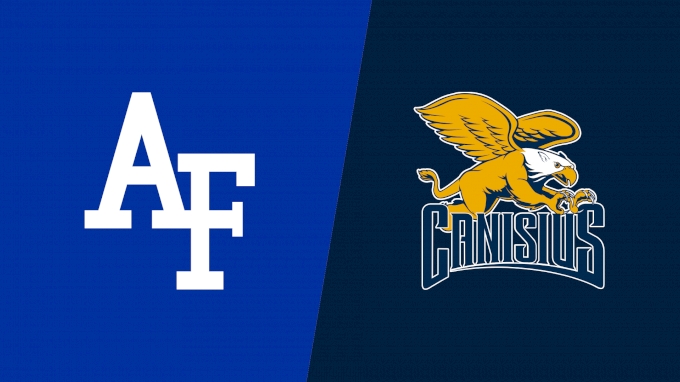 2022 Air Force Vs Canisius - Men's - Videos - FloHockey