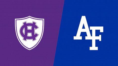 2022 Holy Cross vs Air Force - Men's