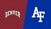 2021 Denver vs Air Force - Men's