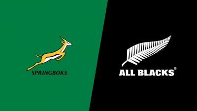 2021 South Africa vs New Zealand All Blacks
