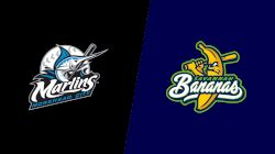 2021 Morehead City Marlins vs Savannah Bananas - Finals, Game 3