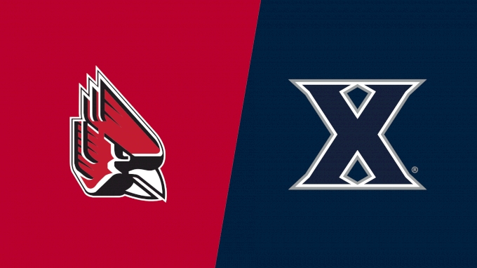 picture of 2021 Ball State vs Xavier - Women's
