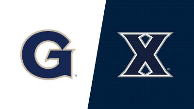 2021 Georgetown vs Xavier - Men's