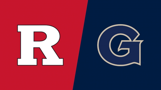 picture of 2021 Rutgers vs Georgetown - Women's